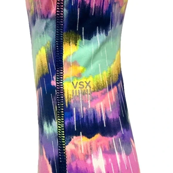 Victoria’s Secret VSX Sport Multicolor Leggings Size M - Picture 5 of 10